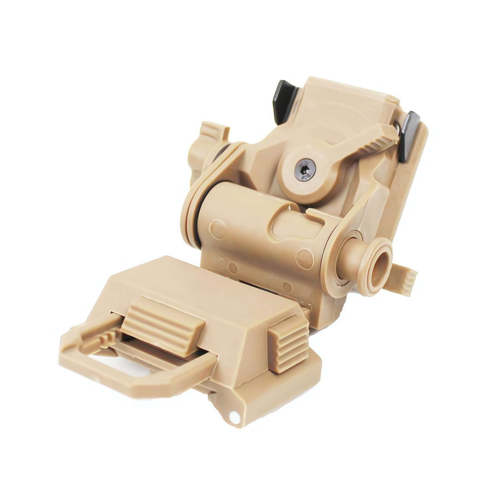 Tactical Binocular Night Vision Dummy Model PVS15 - Non-Functional Cosplay Prop With NVG Helmet Mount