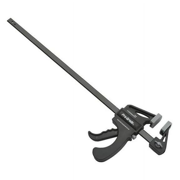 18" Nylon Ratchet Bar Clamp Heavy Duty Spreader Carpenter Woodworking Wood Tool