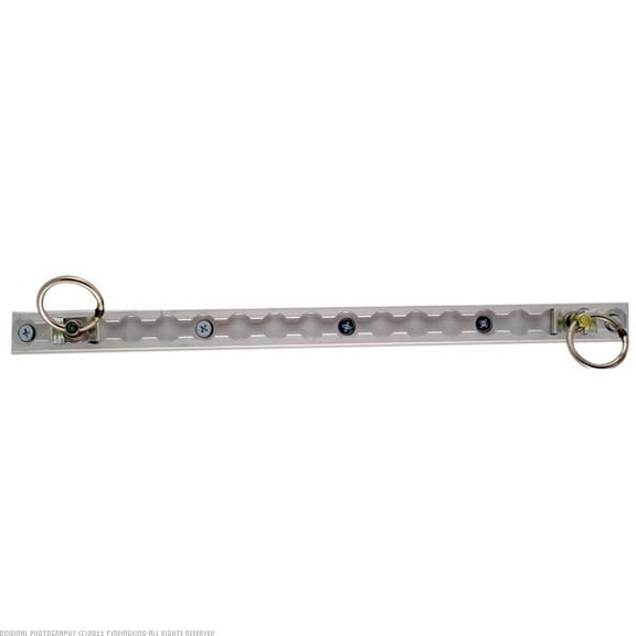 18" "O"-Track with 2 Clip Rings