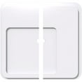 thumbnail image 1 of 18"OD x 1"ID x 6 1/4"C x 1"P Lucan Architectural Grade PVC Contemporary Ceiling Medallion, Two Piece, 1 of 11