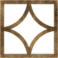 thumbnail image 1 of 18"OD x 11 1/2"ID x 1/2"P Statesman Architectural Grade PVC Pierced Ceiling Medallion, Antiqued Bronze, 1 of 10