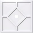 thumbnail image 1 of 18"OD x 2"ID x 6 1/4"C x 1"P Embry Architectural Grade PVC Contemporary Ceiling Medallion, 1 of 11