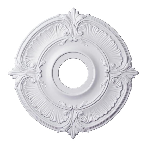 18"OD x 4"ID x 5/8"P Attica Ceiling Medallion (Fits Canopies up to 5")