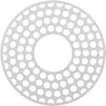 thumbnail image 1 of 18"OD x 6 1/2"ID x 1/2"P Fink Architectural Grade PVC Pierced Ceiling Medallion, 1 of 8