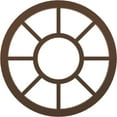 thumbnail image 1 of 18"OD x 6 1/2"ID x 1/2"P Grace Architectural Grade PVC Pierced Ceiling Medallion, Copper, 1 of 6