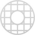 thumbnail image 1 of 18"OD x 6 1/2"ID x 1/2"P O'Neal Architectural Grade PVC Pierced Ceiling Medallion, 1 of 8