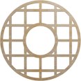 thumbnail image 1 of 18"OD x 6 1/2"ID x 1/4"T O'Neal Wood Fretwork Pierced Ceiling Medallion, Hickory, 1 of 3