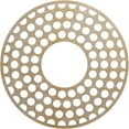 thumbnail image 1 of 18"OD x 6 1/2"ID x 3/8"T Fink Wood Fretwork Pierced Ceiling Medallion, Hickory, 1 of 3