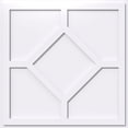 thumbnail image 1 of 18"OD x 6 1/4"C x 1"P Embry Architectural Grade PVC Contemporary Ceiling Medallion, 1 of 4