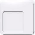 thumbnail image 1 of 18"OD x 6 1/4"C x 1"P Lucan Architectural Grade PVC Contemporary Ceiling Medallion, 1 of 11
