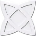 thumbnail image 1 of 18"OD x 6 3/4"C x 1"P Cosmo Architectural Grade PVC Contemporary Ceiling Medallion, 1 of 11