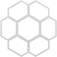 thumbnail image 1 of 18"OD x 7 5/8"ID x 1/2"P Florin Architectural Grade PVC Pierced Ceiling Medallion, 1 of 6
