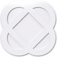 thumbnail image 1 of 18"OD x 7"C x 1"P Charlotte Architectural Grade PVC Contemporary Ceiling Medallion, 1 of 11