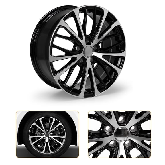 18" Alloy Wheel Rim 75221 for Toyota Camry SE 2018-2020 Replacement Rims