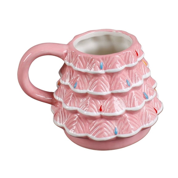 18 OZ Xmas Tree Ceramic Mug