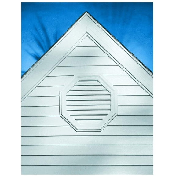 18 Octagon Gable Vent