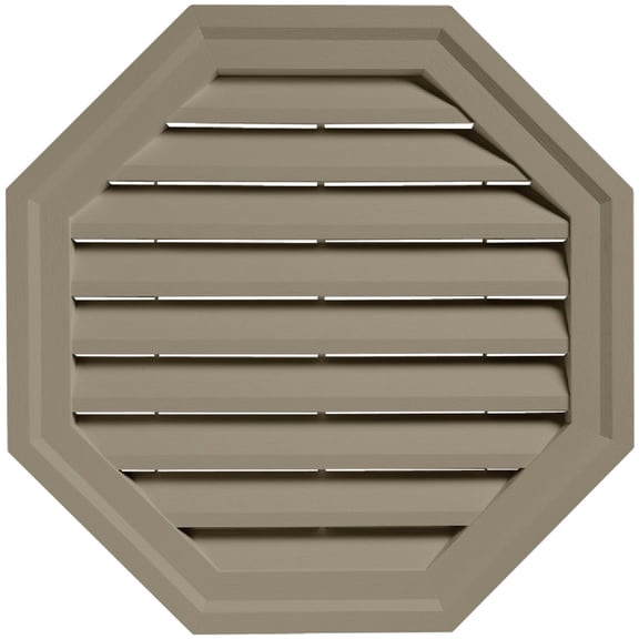 18 Octagon Gable Vent