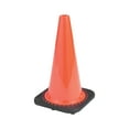 thumbnail image 1 of 18" Orange PVC Non-Reflective Traffic Safety Cone, 1 of 1