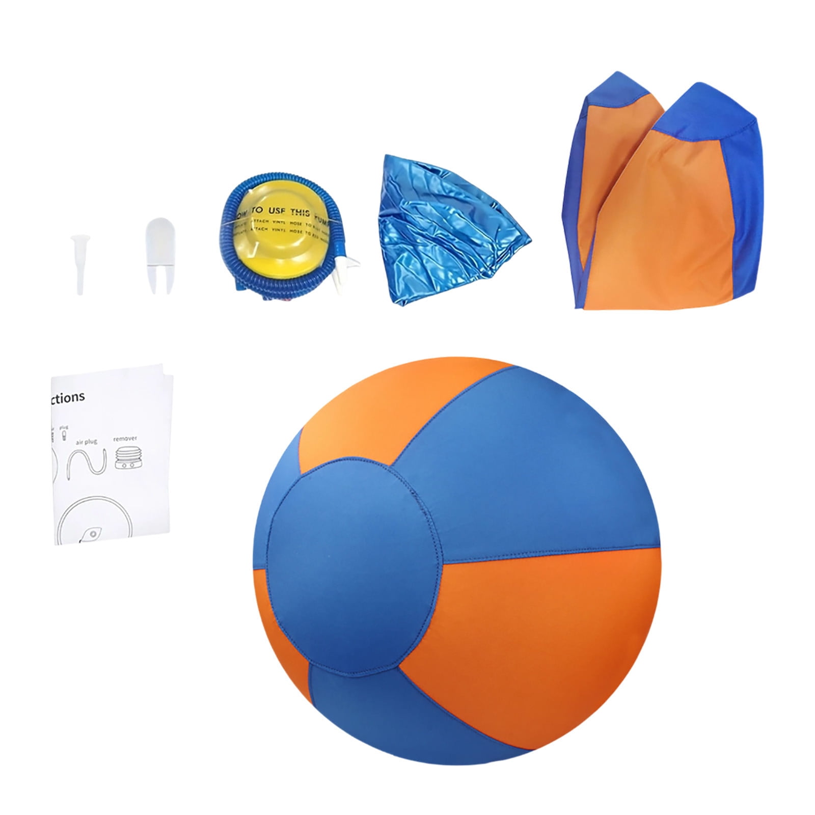 18'' Herding Ball for Dogs,Giant Herding Ball for Australian Shepherds, Dog Training Toy for Small Breeds, Dog Herding Toy for Outdoor Play