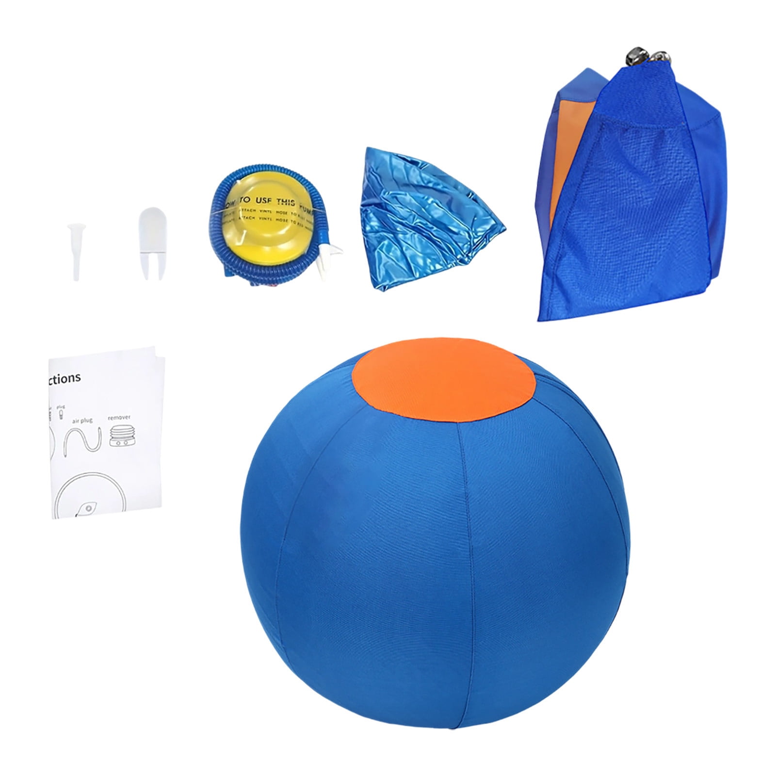 18'' Herding Ball for Dogs,Giant Herding Ball for Australian Shepherds, Dog Training Toy for Small Breeds, Dog Herding Toy for Outdoor Play