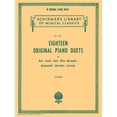 thumbnail image 1 of 18 Original Piano Duets: Schirmer Library of Classics Volume 1764 National Federation of Music Clubs 2024-2028 Piano Due, (Paperback), 1 of 1