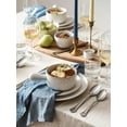 thumbnail image 1 of 18 Ounce French Onion Soup Bowls with Handles, Set of 4, Arctic White, Oven & Microwave Safe, 1 of 5