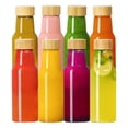 thumbnail image 1 of 18 Oz Reusable Glass Drinking Jars 8 Pack For Juicing, Tea And Beverage Storage, 1 of 7