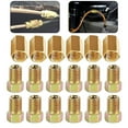 thumbnail image 1 of 18 PC 3/8in 24 Brake Line Threads Fittings Assortment for 3/16in Brake Line Tube, 1 of 7