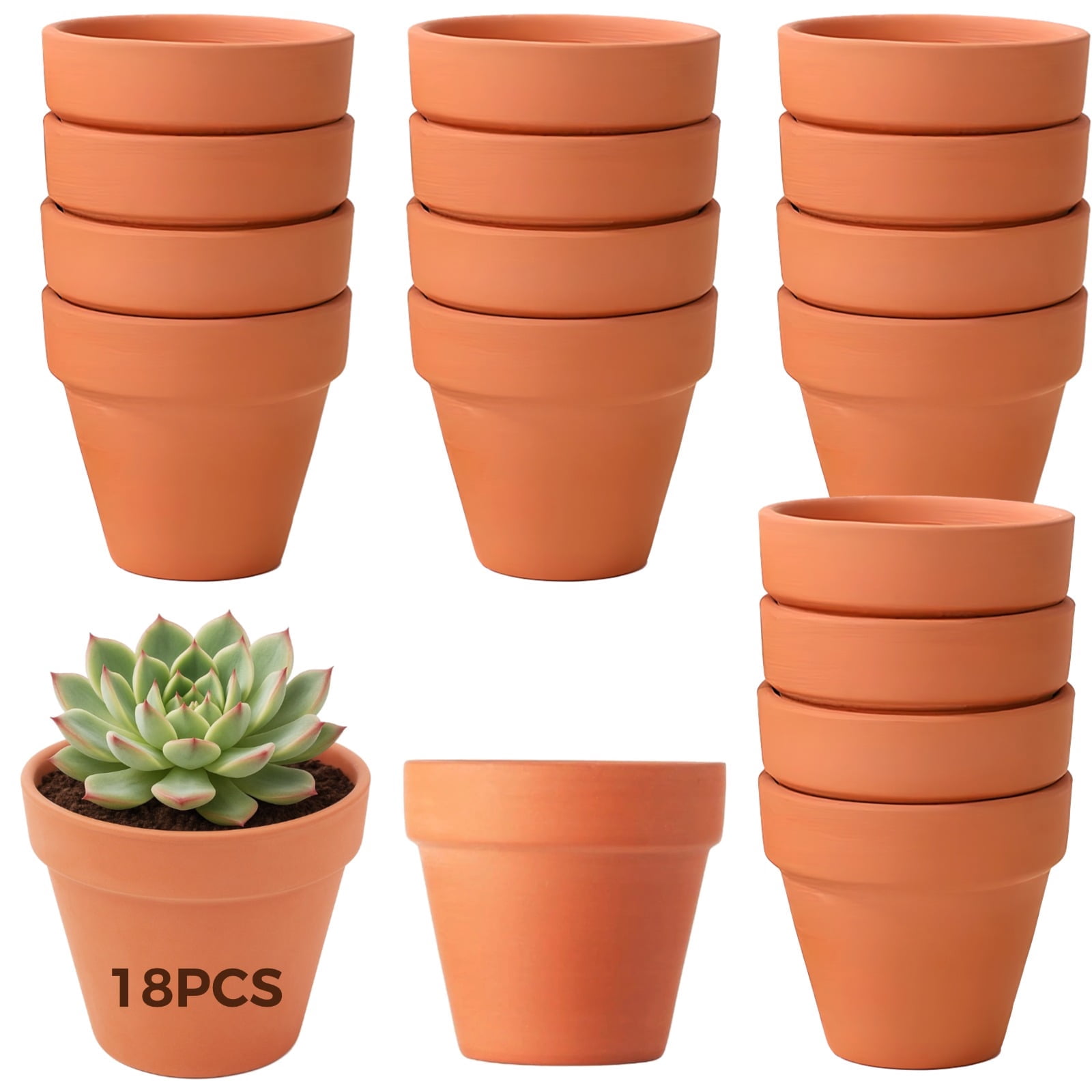 Small Clay Pots