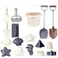 thumbnail image 1 of 18 PCS Beach Toys Set for - Sand Bucket, Shovel, Rake, Sieve & More for Sandpit Fun, 1 of 7