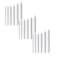 thumbnail image 1 of 18 PCS Blending Stumps and Tortillions, Artist Blending Stump Pencil, Sketch Drawing Tools, Paper Art Blenders for Artist Sketch Drawing (White/Multisize), 1 of 8
