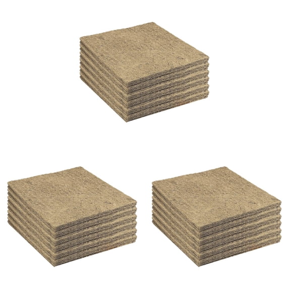 18 PCS Chicken Nesting Pads, Laying Hen Nesting Pad Thickened Washable Liners Reusable Poultry Bedding Mat Cuttable Nest Multifunctional Chicken Nesting Box Liners for Hen Laying Eggs