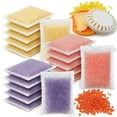 thumbnail image 1 of 18 PCS Diaper Pail Odor Eliminator Refills for Baking Soda Puck Cartridge- Deodorizer for Munchkin Step and Pail Diaper Pails| 6 Lavender + 6 Lemon + 6 Grapefruit | Fits 3.5" Cartridge, 1 of 4