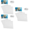 18 PCS Inkjet Transparency Film Clear Creating Screensinkjet Transparencies for Printers ...