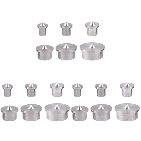 18 PCS/Set Best Drill Bits for Stainless Steel Wood Dowel Pins Tenon Center Dowel Centre