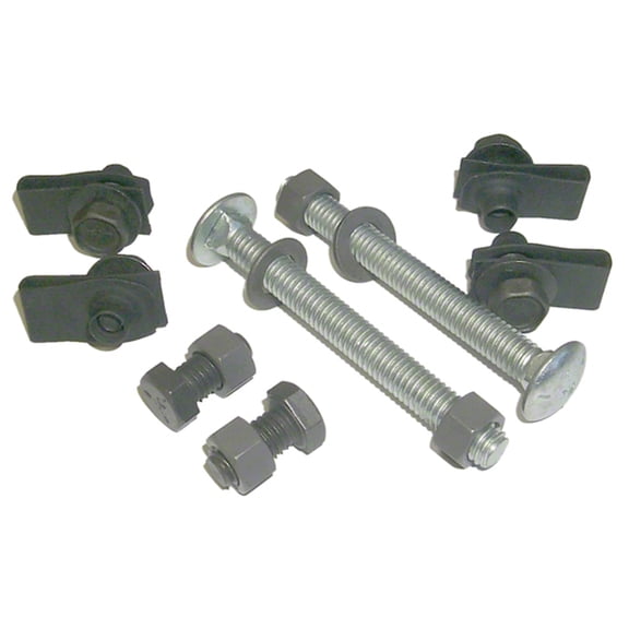 18-PIECE FUEL TANK STRAP HARDWARE KIT; CONSISTS OF BOLTS AND NUTS