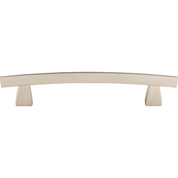 Top Knobs Tk4 Arched 5" Center To Center Bar Cabinet Pull From The Sanctuary Collection -