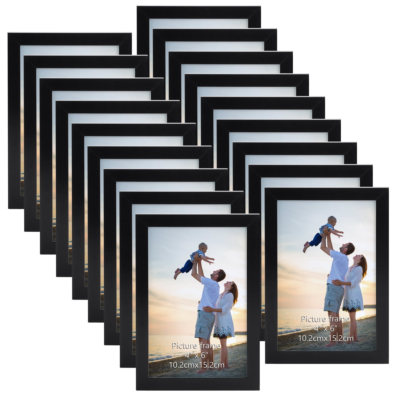 https://i5.walmartimages.com/seo/18-Pack-4x6-Picture-Frames-Black-4-by-6-Photo-Frame-for-Wall-Mount-or-Tabletop_5af871f8-2d8a-4f5d-9d8e-64e3ec48a998.01c4c23796f14b99fbb8100fab5e7563.jpeg