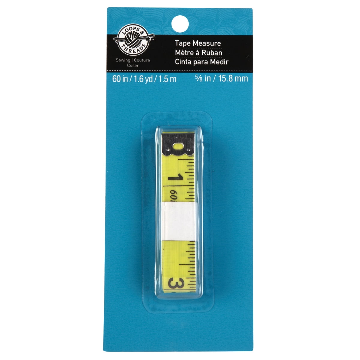 18 Pack: 60" Tape Measure by Loops & Threads