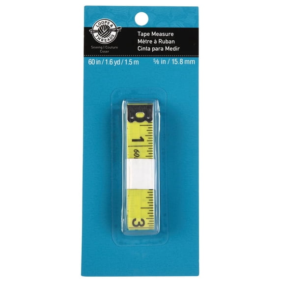 18 Pack: 60" Tape Measure by Loops & Threads
