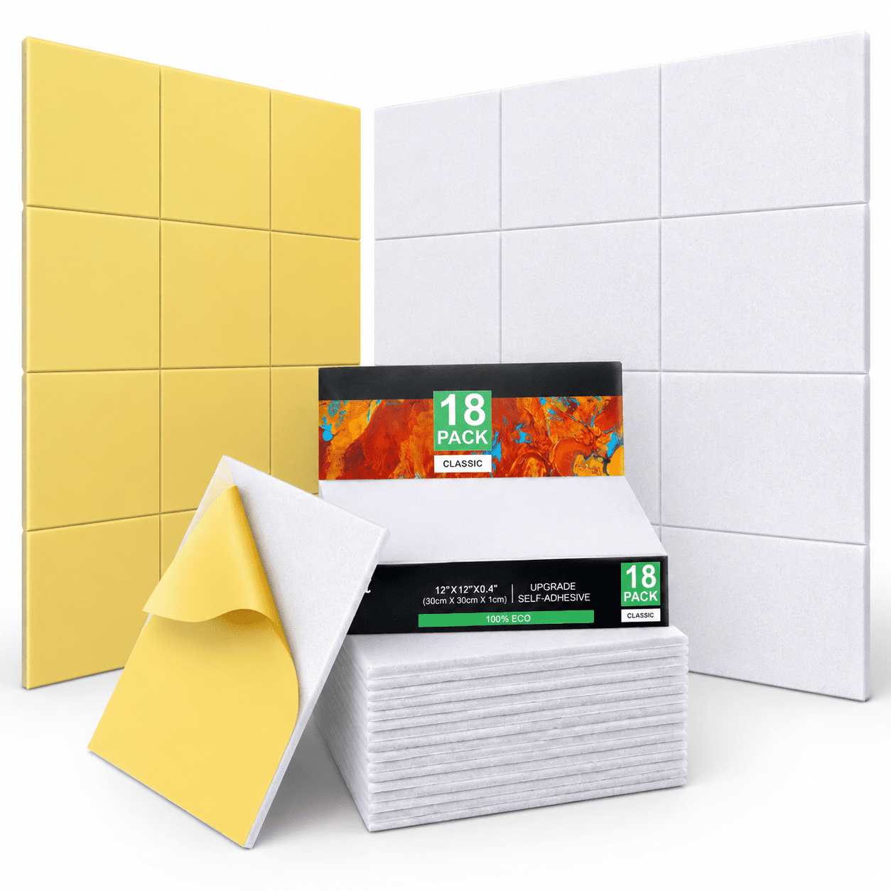 18 Pack Acoustic Panels-12