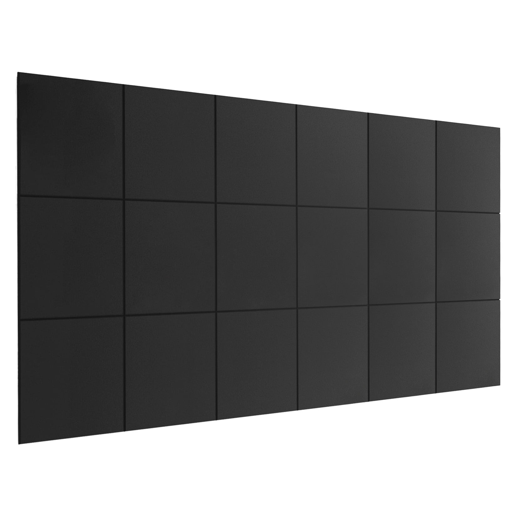 18 Pack Acoustic Panels Soundproof Wall Panels 12x12x0.35in High Density Polyester Sound Absorbing Panels for Studio Home Theater Office