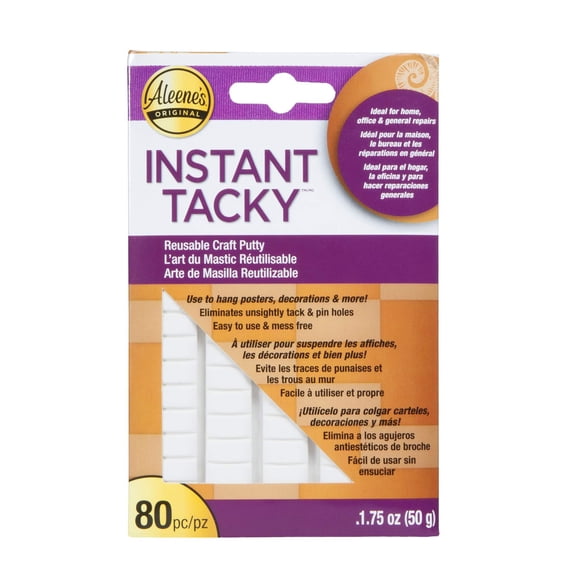 Aleene's Instant Tacky Craft Putty, 18 Pack