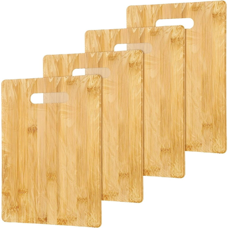  Bulk Plain Bamboo Cutting Board (Set of 12)
