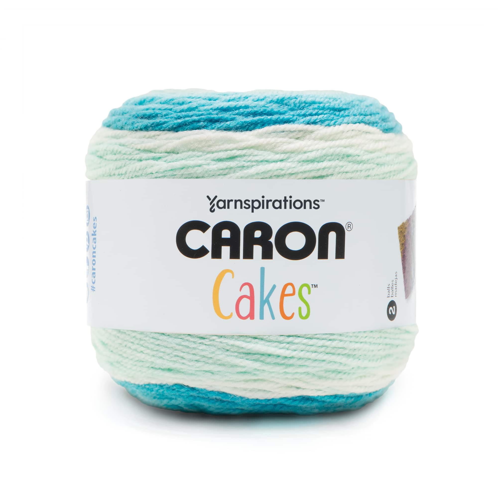 18 Pack: Caron® Cakes™ Yarn 