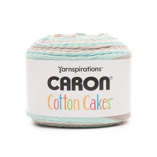 Caron Cotton Funnel Cakes Yarn (250g/8.8oz), Coral - Clearance SHADES*