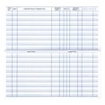 18 Pack Check Registers for Personal Checkbook, 242526 Calendars