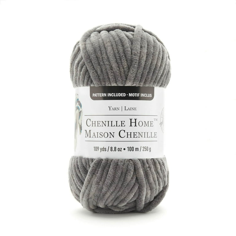 18 Pack: Chenille Home™ Yarn by Loops & Threads®