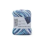 Loops & Threads Classic Cotton Patterned Yarn, 18 Pack