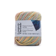 Loops & Threads Classic Cotton Patterned Yarn, 18 Pack